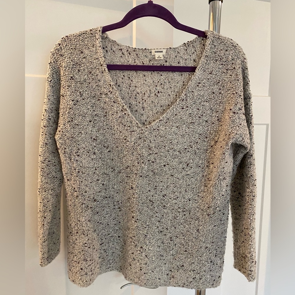 V-Neck Sweater.